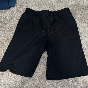 Black Soft Shorts